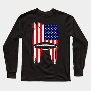 American UFO Long Sleeve T-Shirt